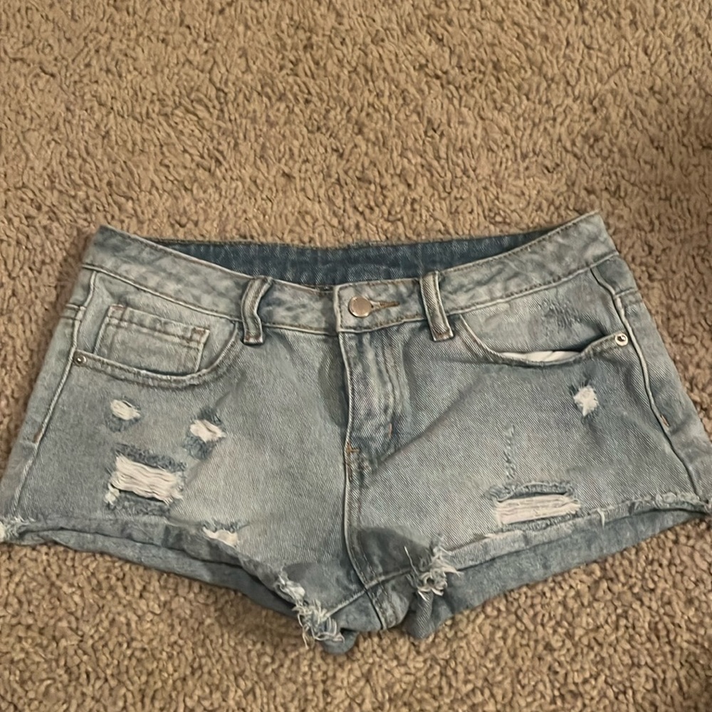 Shein Ripped 12(Girl) Denim Jean Shorts